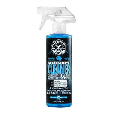 Chemical Guys Foam And Wool Citrus Based Pad Cleaner rengöring av polertrissor, 473 ml i gruppen Billyd / Tilbehør / Bilpleie / Vedlikehold hos BRL Electronics (179BUF33316)