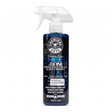 Chemical Guys Signature Series Wheel Cleaner fälgrengöring, 473 ml i gruppen Billjud / Tillbehör / Bilvård / Underhåll hos BRL Electronics (179CLD20316)