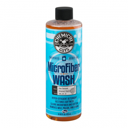 Chemical Guys Microfiber Wash rengöring av mikrofiber, 473 ml i gruppen Billjud / Tillbehör / Bilvård / Underhåll hos BRL Electronics (179CWS20116)