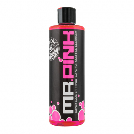 Chemical Guys Mr Pink bilschampo, 473 ml i gruppen Billyd / Tilbehør / Bilpleie / Vask og rengjøring hos BRL Electronics (179CWS40216)