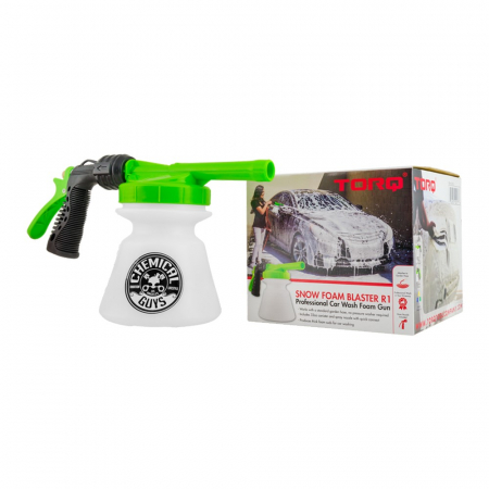 Chemical Guys TORQ Snow Foam Blaster R1, skumkanon för trädgårdsslang i gruppen Billjud / Tillbehör / Bilvård / Tillbehör & Verktyg hos BRL Electronics (179EQP323)