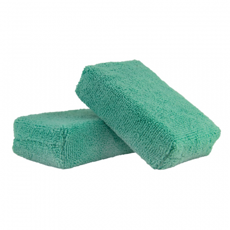 Chemical Guys Premium Grade Microfiber Applicators 2-pack, blå i gruppen Billjud / Tillbehör / Bilvård / Tillbehör & Verktyg hos BRL Electronics (179MIC29202)