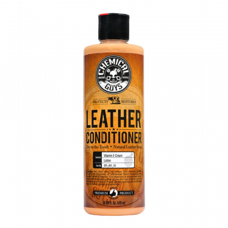 Chemical Guys Leather Conditioner, 473 ml i gruppen Billjud / Tillbehör / Bilvård / Interiör hos BRL Electronics (179SPI40116)