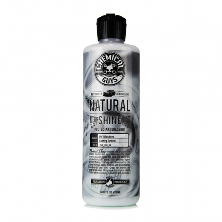 Chemical Guys Natural Shine Satin Shine Dressing, 473 ml i gruppen Billjud / Tillbehör / Bilvård / Interiör hos BRL Electronics (179TVD20116)