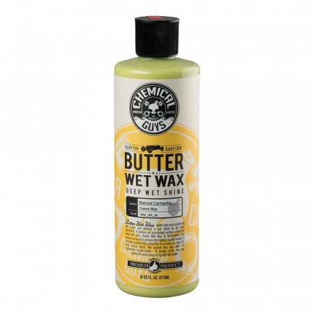 Chemical Guys Butter Wet Wax grymt wet look-vax, 473 ml i gruppen Billyd / Tilbehør / Bilpleie / Voks og beskyttelse  hos BRL Electronics (179WAC20116)