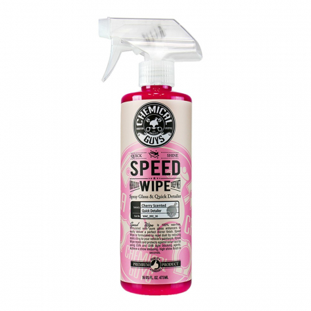 Chemical Guys Speed Wipe Gloss and Quick Detailer, 473 ml i gruppen Billjud / Tillbehör / Bilvård / Vax & Skydd hos BRL Electronics (179WAC20216)