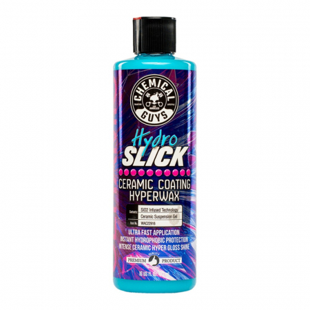 Chemical Guys Hydroslick Ceramic Coating Hyperwax keramiskt hypervax, 473 ml i gruppen Billjud / Tillbehör / Bilvård / Vax & Skydd hos BRL Electronics (179WAC22916)