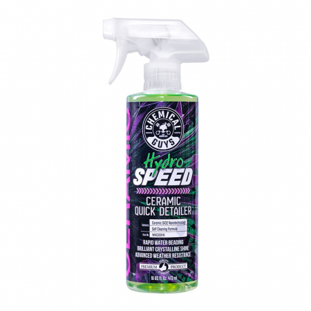 Chemical Guys Hydrospeed Ceramic Quick Detailer, 473 ml i gruppen Billjud / Tillbehör / Bilvård / Vax & Skydd hos BRL Electronics (179WAC23316)