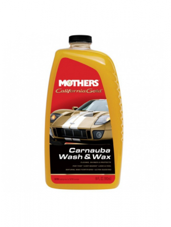 Mothers Carnauba Wash & Wax i gruppen Billjud / Tillbehör / Bilvård / Tvätt & Rengöring hos BRL Electronics (180MS05674)