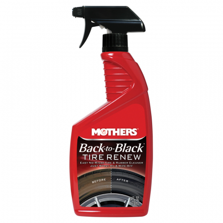 Mothers Back-to-Black Tire Renew, däckrengöring i gruppen Billjud / Bilvård / Däckglans & plast hos BRL Electronics (180MS09324)