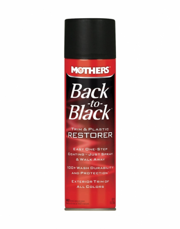 Mothers Back-to-Black Trim & Plastic Restorer, plastvård i gruppen Billjud / Bilvård / Däckglans & plast hos BRL Electronics (180MS46110)