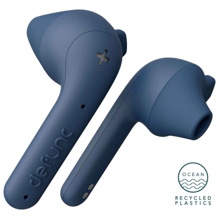 Defunc TRUE BASIC II, trådlösa in-ear-hörlurar, blå i gruppen Nyheter hos BRL (1838071011)