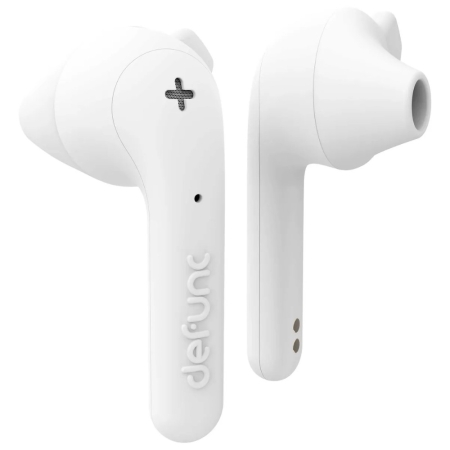 Defunc TRUE MUSIC II, true wireless-hörlurar, vit i gruppen Nyheter hos BRL (1838071014)