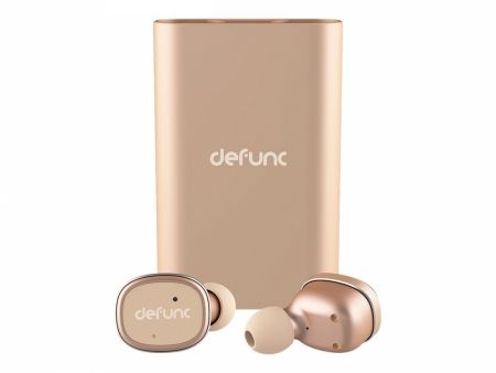 DeFunc True Earbud Trådlösa In-Ear Hörlurar Guld i gruppen  hos BRL (183DO267)
