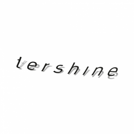 Tershine Dekal, 20cm svart