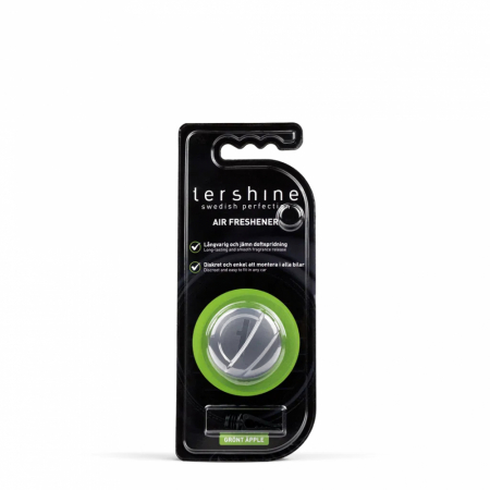 Tershine Air Freshener, Grönt Äpple i gruppen Billjud / Bilvård / Tillbehör & Verktyg hos BRL (184LFAPPLE)