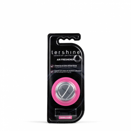 Tershine Air Freshener, Bubble Gum i gruppen Billjud / Bilvård / Tillbehör & Verktyg hos BRL (184LFBUBBLEGUM)