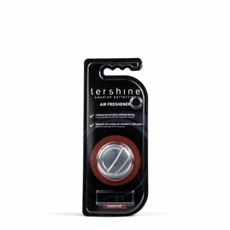Tershine Air Freshener, Cederträ i gruppen Billjud / Bilvård / Tillbehör & Verktyg hos BRL (184LFCEDER)