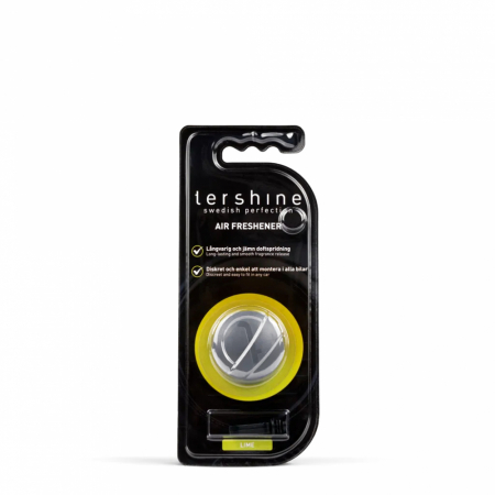 Tershine Air Freshener, Lime i gruppen Billjud / Bilvård / Tillbehör & Verktyg hos BRL (184LFLIME)