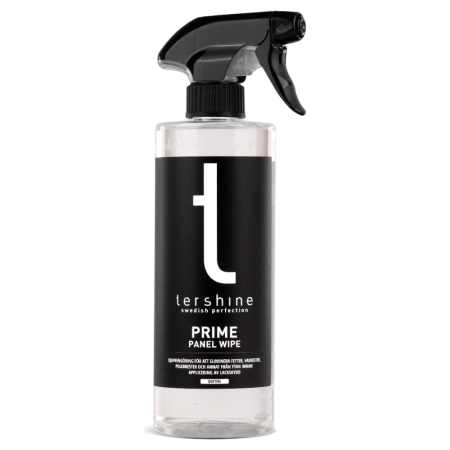 Tershine Prime - Panel Wipe, rengöring för lackskydd, 500 ml