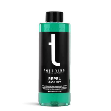Tershine Repel - Clear View, glasbehandling, 500 ml i gruppen Billjud / Bilvård / Vax & lackskydd hos BRL Electronics (184REPEL500)