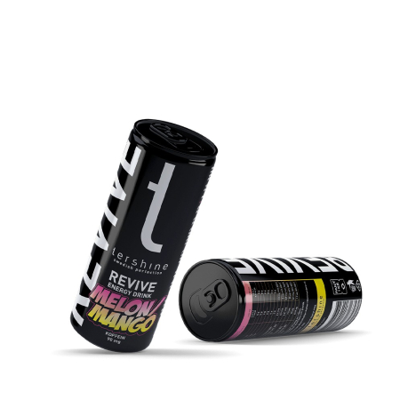 Tershine Revive - Melon Mango, energidryck, 330 ml i gruppen Nyheter hos BRL (184REVIVEMM)