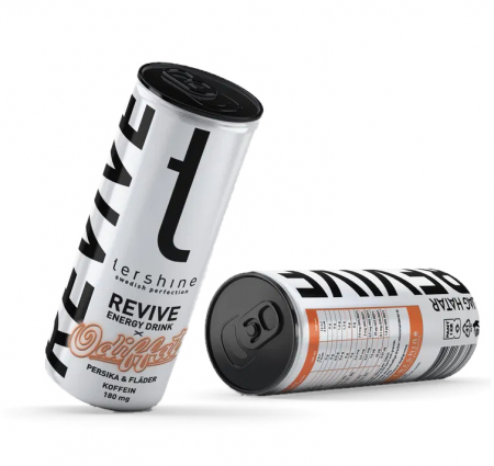 Tershine Revive x Odiffat, energidryck, 330 ml i gruppen Billjud / Bilvård / Tillbehör & Verktyg hos BRL (184REVIVEODIFF)