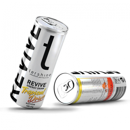 Tershine Revive - Tropical Drive, energidryck, 330 ml i gruppen Billjud / Bilvård / Tillbehör & Verktyg hos BRL (184REVIVETD)