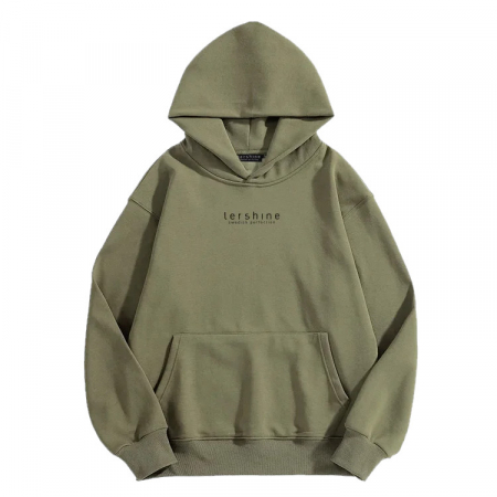 Tershine Defined Hoodie, grön small