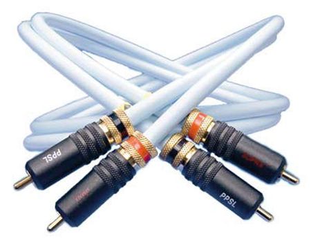 EFF-ISL RCA 1 meter i gruppen Hemmaljud / Kablar / Analog kabel hos BRL Electronics (215EFFISL)