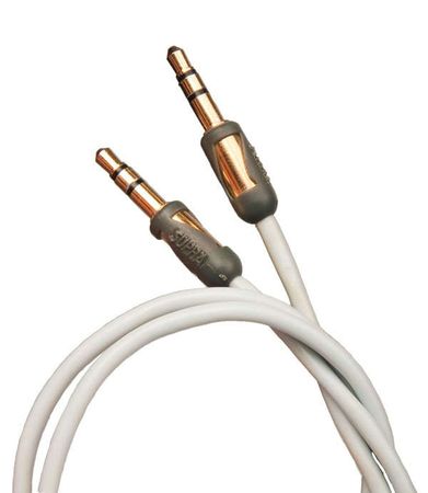 Supra MP-Cable 3.5mm 0,5m i gruppen Hemmaljud / Kablar / 3.5mm kabel hos BRL Electronics (215MP3505M)