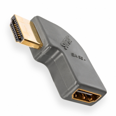 Supra SA90 Minus, HDMI-vinkeladapter i gruppen Hemmaljud / Kablar / Kontakter hos BRL Electronics (215SA90M)