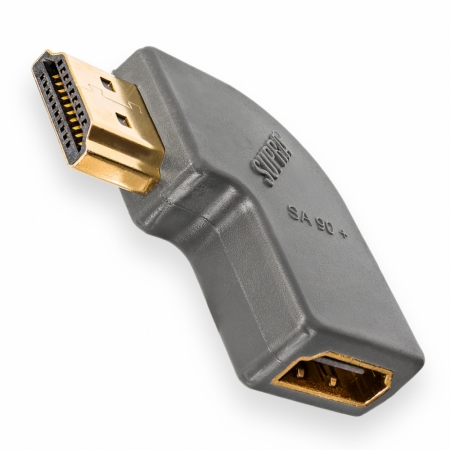 Supra SA90 Plus, HDMI-vinkeladapter i gruppen Hemmaljud / Kablar / Kontakter hos BRL Electronics (215SA90P)