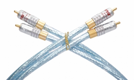 Supra Sword-ISL RCA-signalkabel i gruppen Lyd til hjemmet / Kabler / Analog kabel hos BRL Electronics (215SWORDISL)