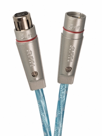 Supra Sword-IXLR signalkabel 0.8 meter