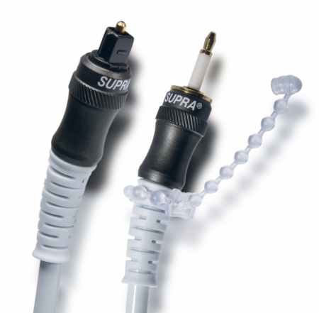 Supra Zac MinTos MP-Toslink optisk kabel, 0.3 meter