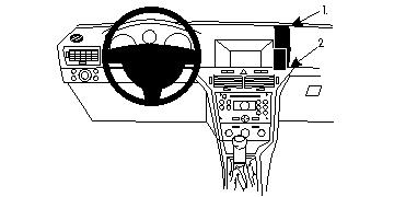 Brodit Förstärkt ProClip, Opel Astra 04-09 i gruppen B2B Winn Scandinavia hos BRL (240213443)