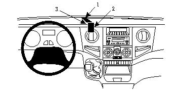 Brodit Förstärkt ProClip, Iveco Daily 06-14 i gruppen Billjud / Vad passar i min bil / Iveco Daily hos BRL (240213458)