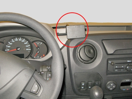 Brodit Förstärkt ProClip, Nissan/Opel/Renault i gruppen Billjud / Vad passar i min bil / Renault / Master / Master 2011-2023 hos BRL (240213520)