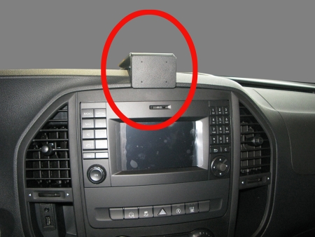 Brodit Förstärkt ProClip, Mercedes Benz Vito 15-23 i gruppen Billjud / Vad passar i min bil / Mercedes / Vito / Vito 2014-2023 hos BRL (240213531)