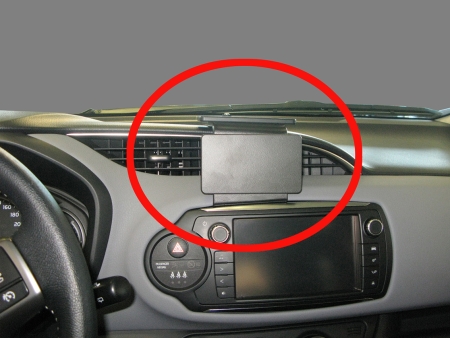 Brodit Förstärkt ProClip, Toyota Yaris 15-20 i gruppen Billjud / Vad passar i min bil / Toyota / Yaris / Yaris 2017-2020 hos BRL (240213537)