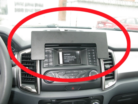 Brodit Förstärkt ProClip, Ford Ranger 19-22 i gruppen Billjud / Vad passar i min bil / Ford / Ranger / Ranger 2016-2022 hos BRL (240213543)
