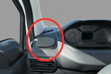 Brodit Förstärkt ProClip, Citroen/Fiat/Opel/Peugeot/Toyota i gruppen Billjud / Vad passar i min bil / Citroën / Berlingo / Berlingo 2019-2023 hos BRL (240213553)