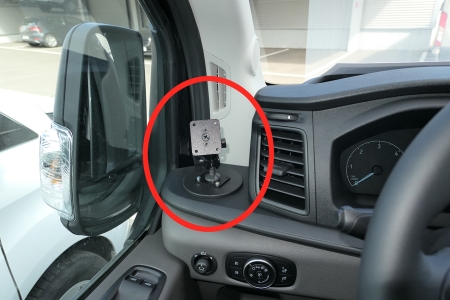 Brodit Förstärkt ProClip, Ford Transit 20- i gruppen Billjud / Vad passar i min bil / Ford / Transit / Transit 2014-2023 hos BRL (240213566)