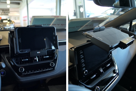 Brodit Förstärkt ProClip, Suzuki Swace 19-24 i gruppen Billjud / Vad passar i min bil / Toyota / Corolla / Corolla 2018- hos BRL (240213570)