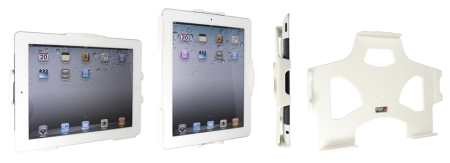 Brodit Fäste för skärm, Apple iPad 2 (A1395, A1396, A1397)/3rd Gen (A1416, A1430, A1403) m. fl. i gruppen Billjud / Smartphone i bil / Fästen och tillbehör hos BRL (240215487)