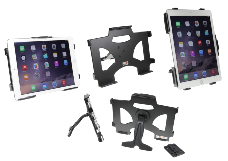 Brodit MultiStäll, Apple iPad Air 2 (A1566, A1567)/Pro 9.7 (A1673, A1674, A1675) i gruppen Billjud / Smartphone i bil / Fästen och tillbehör hos BRL (240215722)