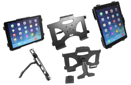 Brodit MultiStäll, Apple iPad 5th Gen (A1822, A1823)/9.7 6th Gen (A1893, A1954)/9.7 New m. fl. i gruppen Billjud / Smartphone i bil / Fästen och tillbehör hos BRL (240215738)