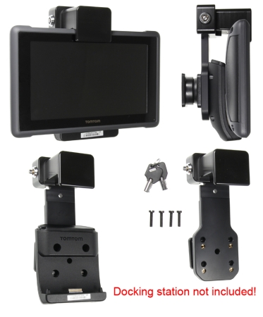 Brodit Hållare med nyckel-lås, TomTom Bridge/Bridge Pro 8275 i gruppen Billjud / Smartphone i bil / Mobilhållare hos BRL (240215778)