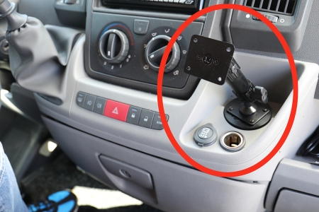 Brodit Förstärkt ProClip, Citroen/Fiat/Opel/Peugeot i gruppen Billjud / Vad passar i min bil / Peugeot / Peugeot Boxer / Peugeot Boxer 2005-2007 hos BRL (240216060)